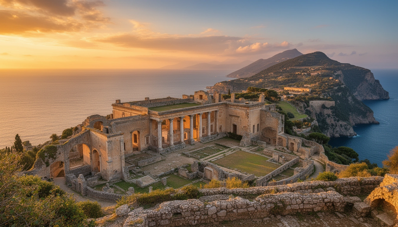 Tour Arqueológico em Capri - Imagem 1