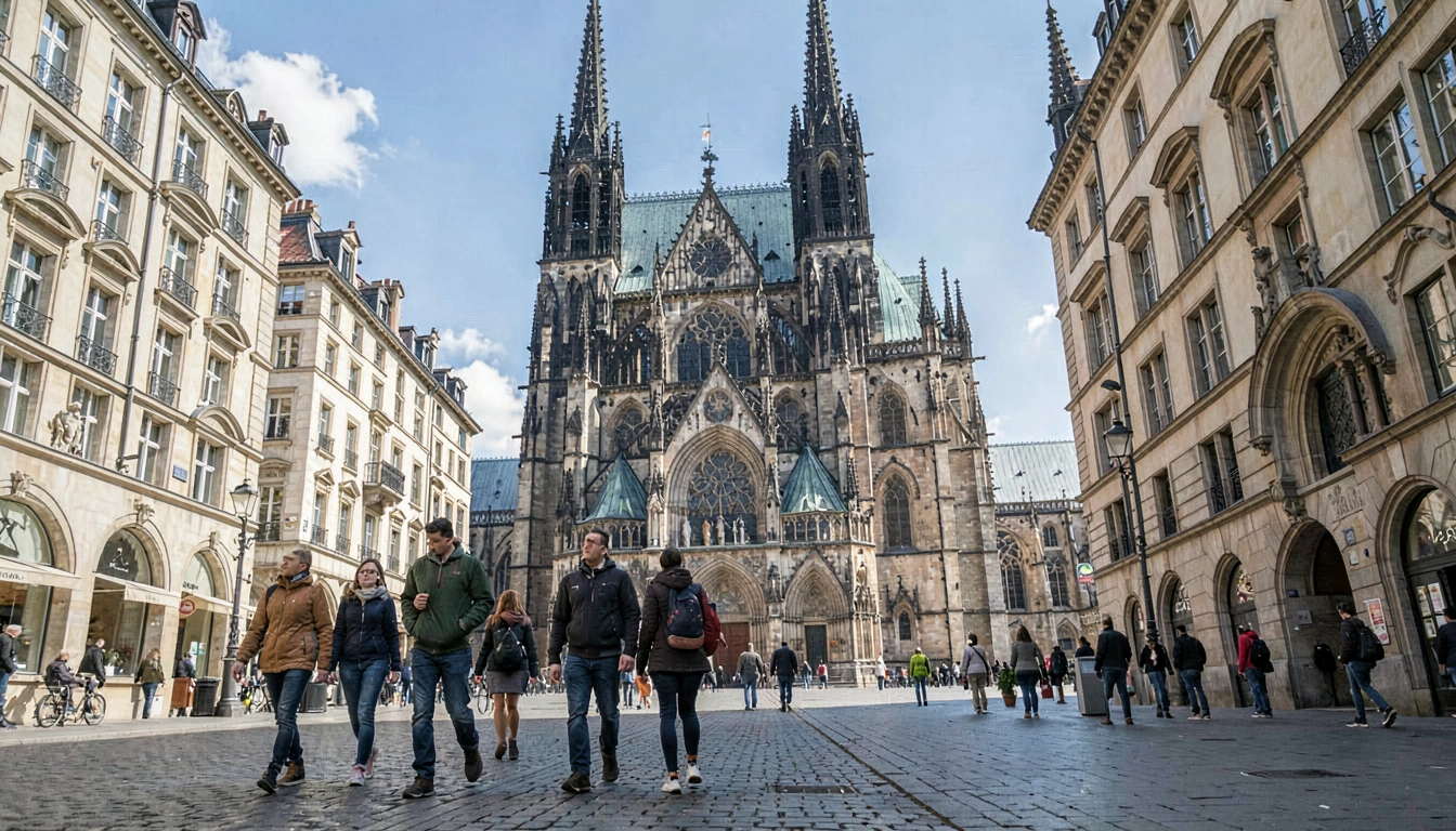 Tour Arqueológico em Estrasburgo - foto 3