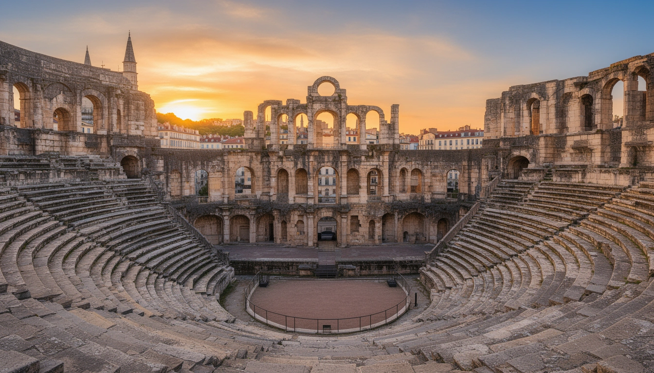 Tour Arqueológico em Lyon - Imagem 1