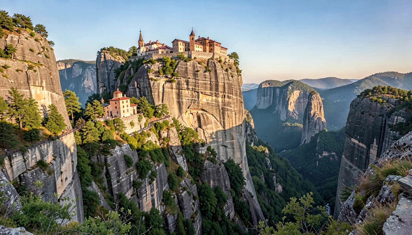 Tour Arqueológico em Meteora - foto principal