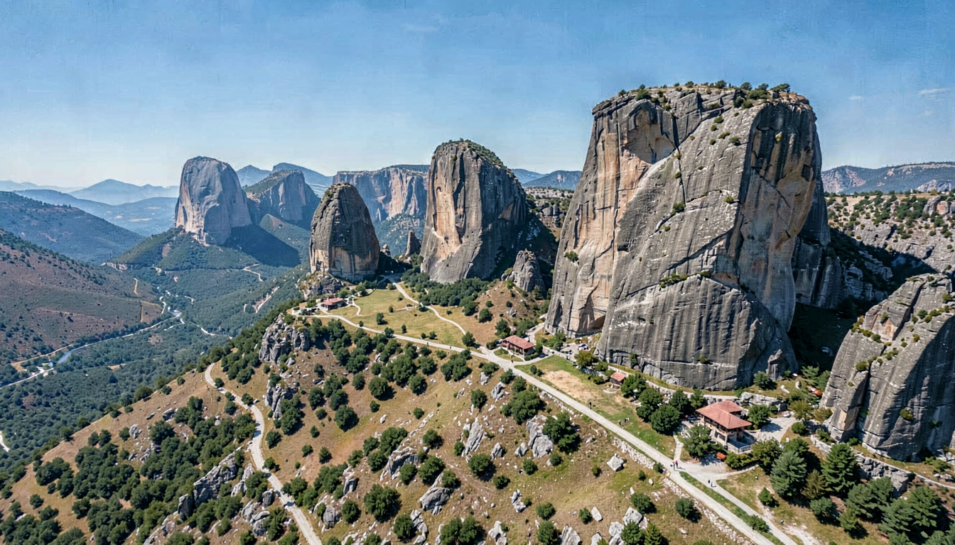 Tour Arqueológico em Meteora - foto 5