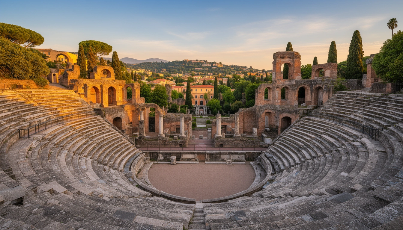 Tour Arqueológico em Nice - Imagem 1