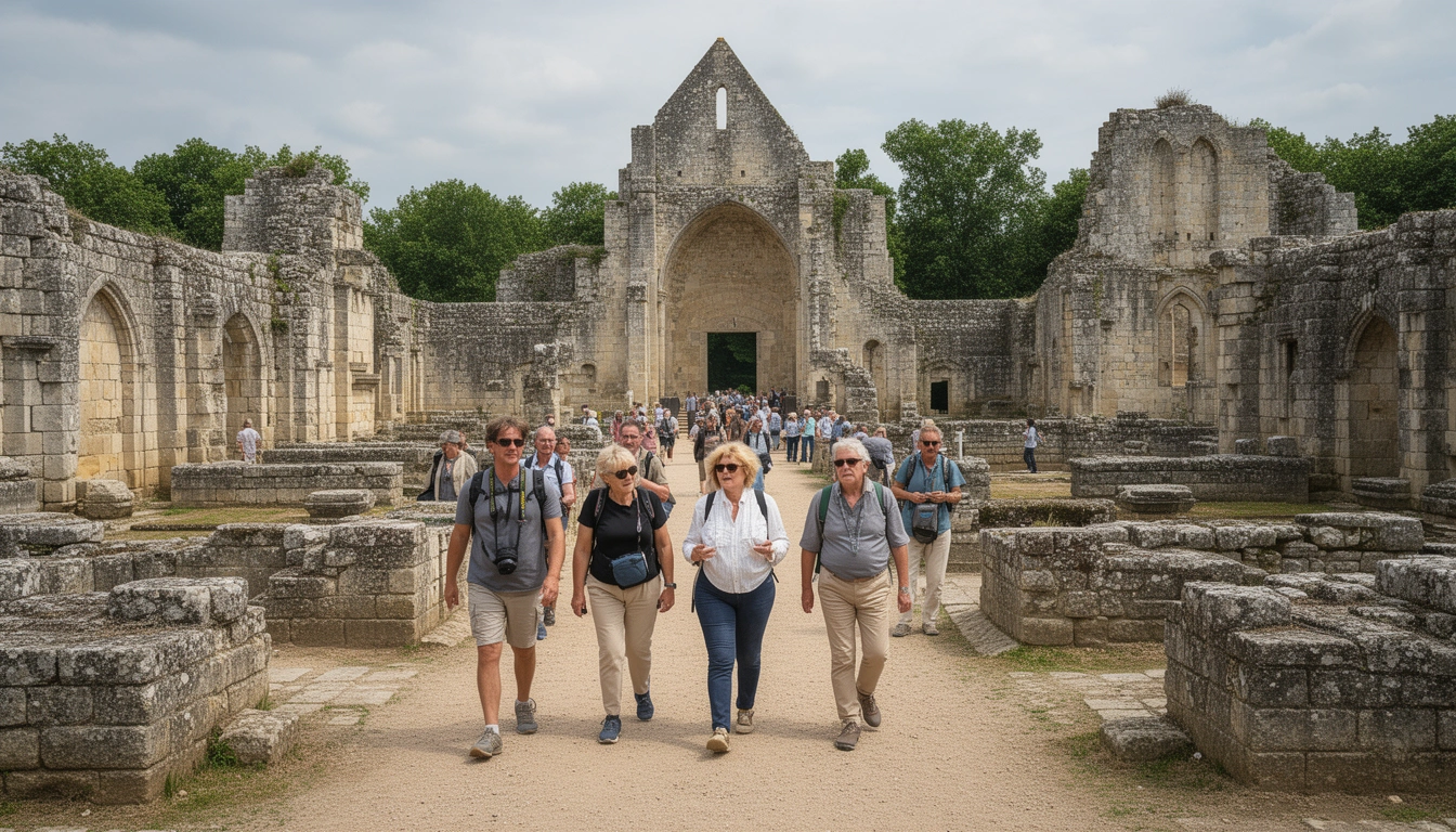 Tour Arqueológico em Normandia - foto 3