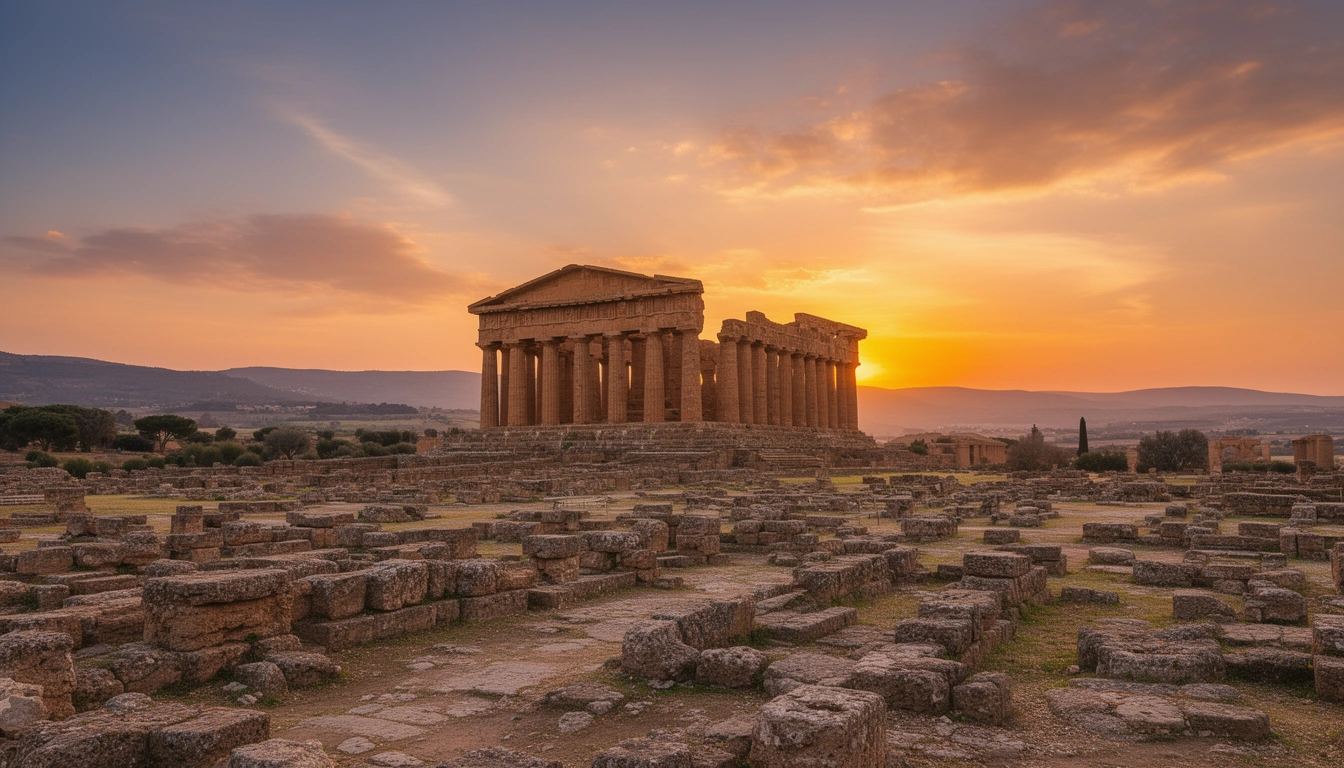 Tour Arqueológico em Sicília - Imagem 1