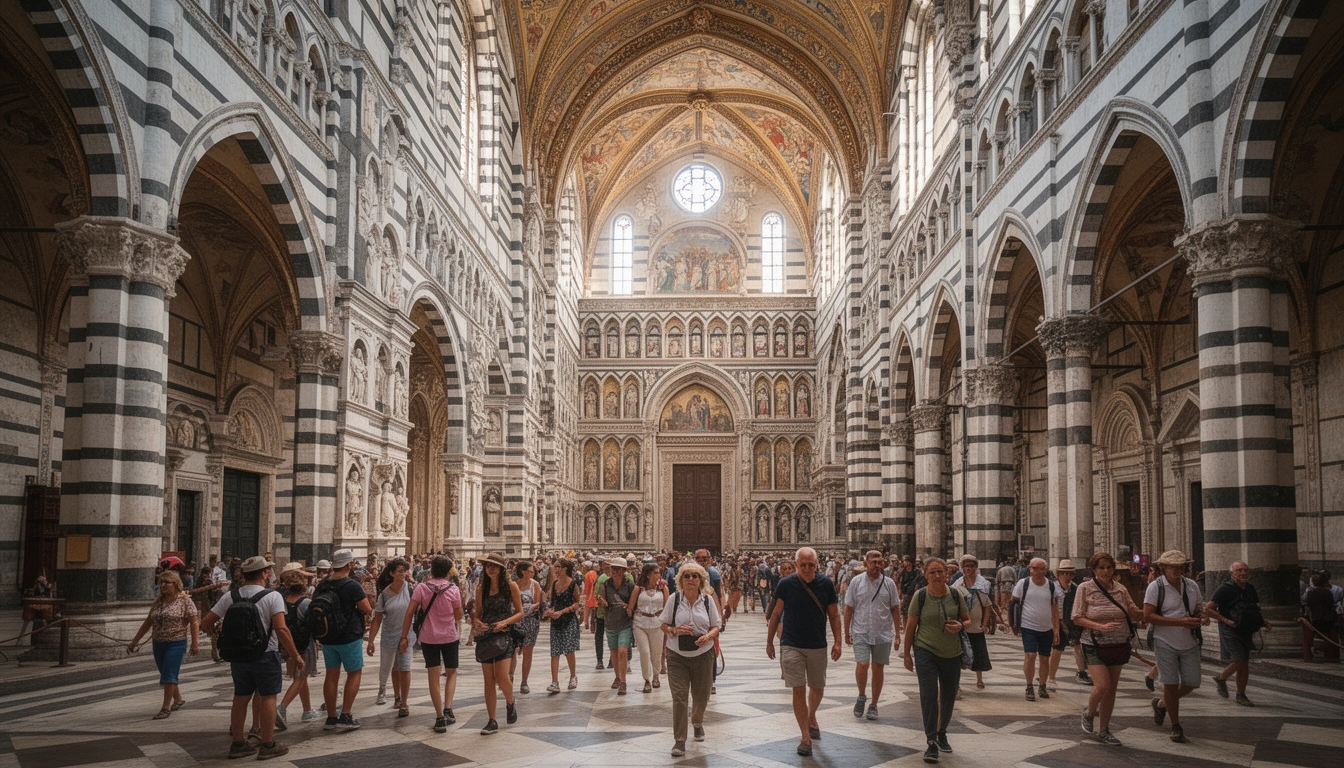 Tour Arqueológico em Siena - foto 5