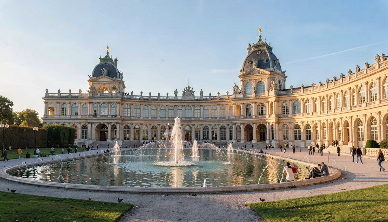 Tour Arqueológico em Versalhes - foto principal