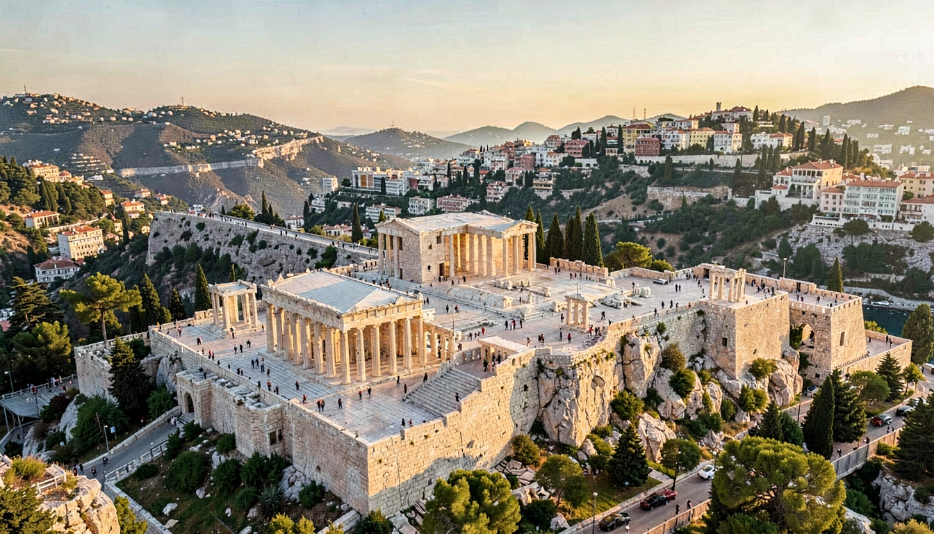Tour Ciclístico Panorâmico em Atenas - foto principal