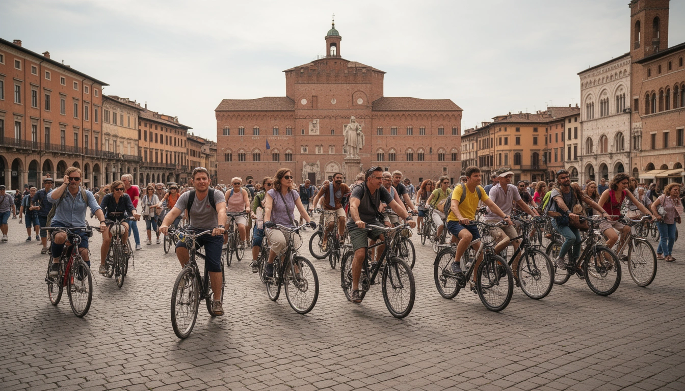 Tour Ciclístico Panorâmico em Bolonha - foto 3