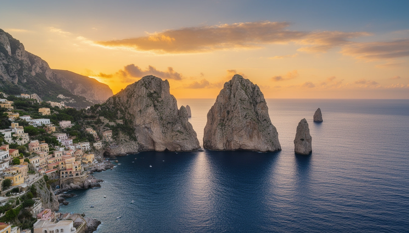 Tour Ciclístico Panorâmico em Capri - Imagem 1