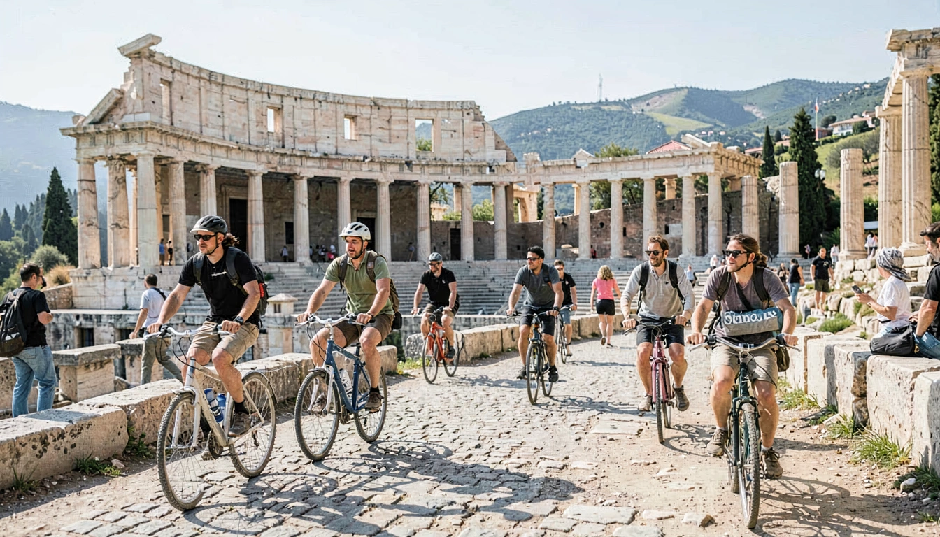 Tour Ciclístico Panorâmico em Delfos - foto 3