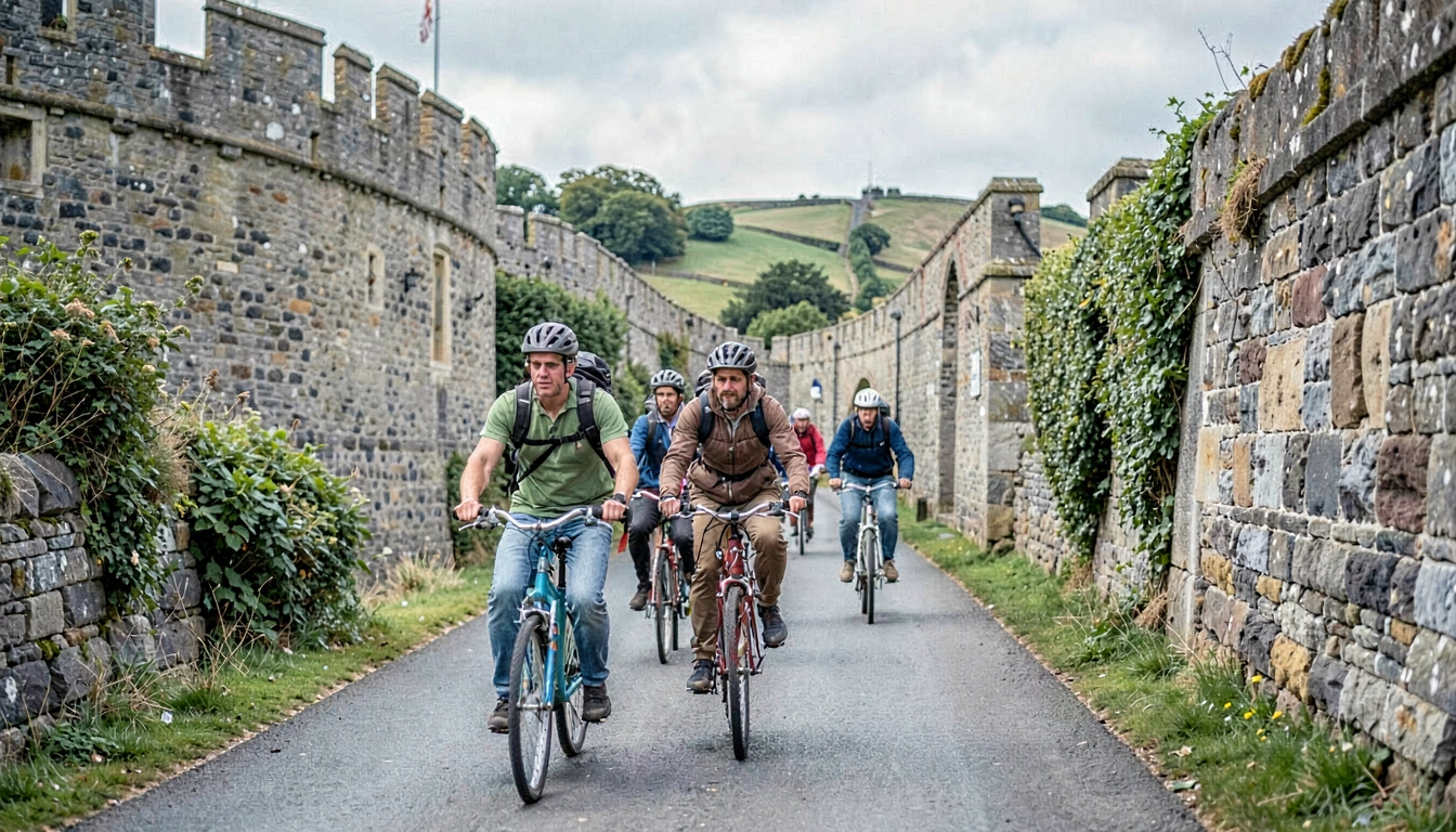 Tour Ciclístico Panorâmico em Edimburgo - foto 3