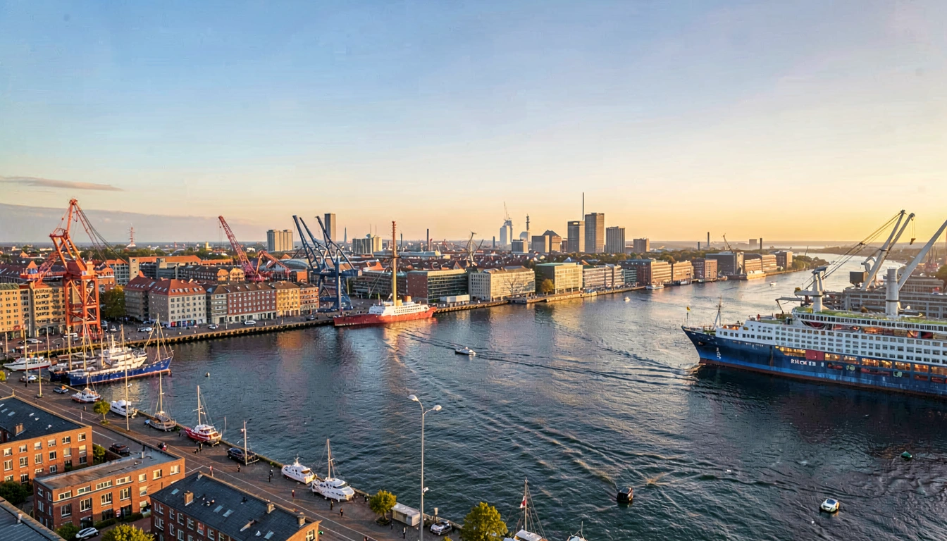 Tour Ciclístico Panorâmico em Hamburgo - foto principal