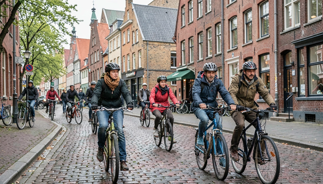 Tour Ciclístico Panorâmico em Hamburgo - foto 3