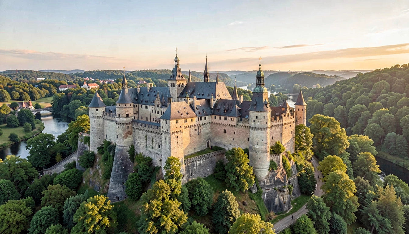 Tour Ciclístico Panorâmico em Heidelberg - foto principal