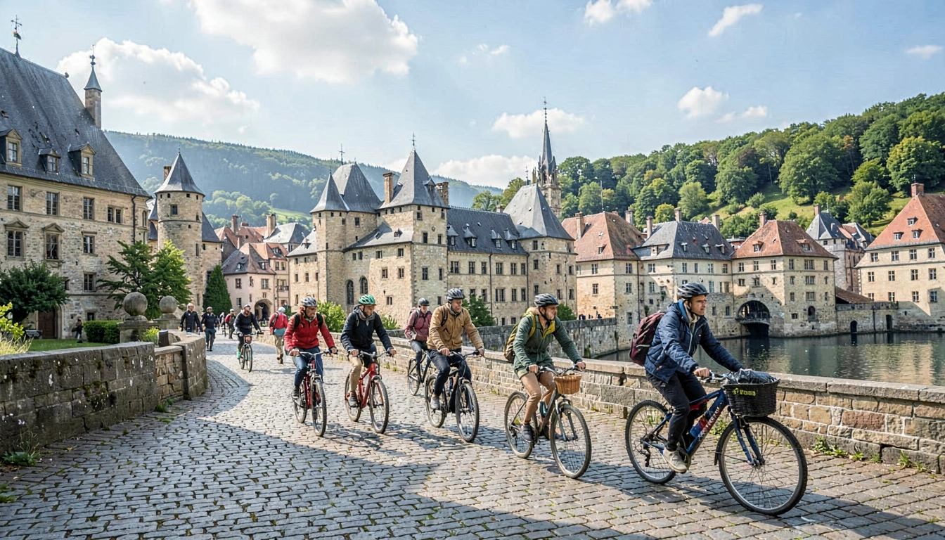 Tour Ciclístico Panorâmico em Heidelberg - foto 3