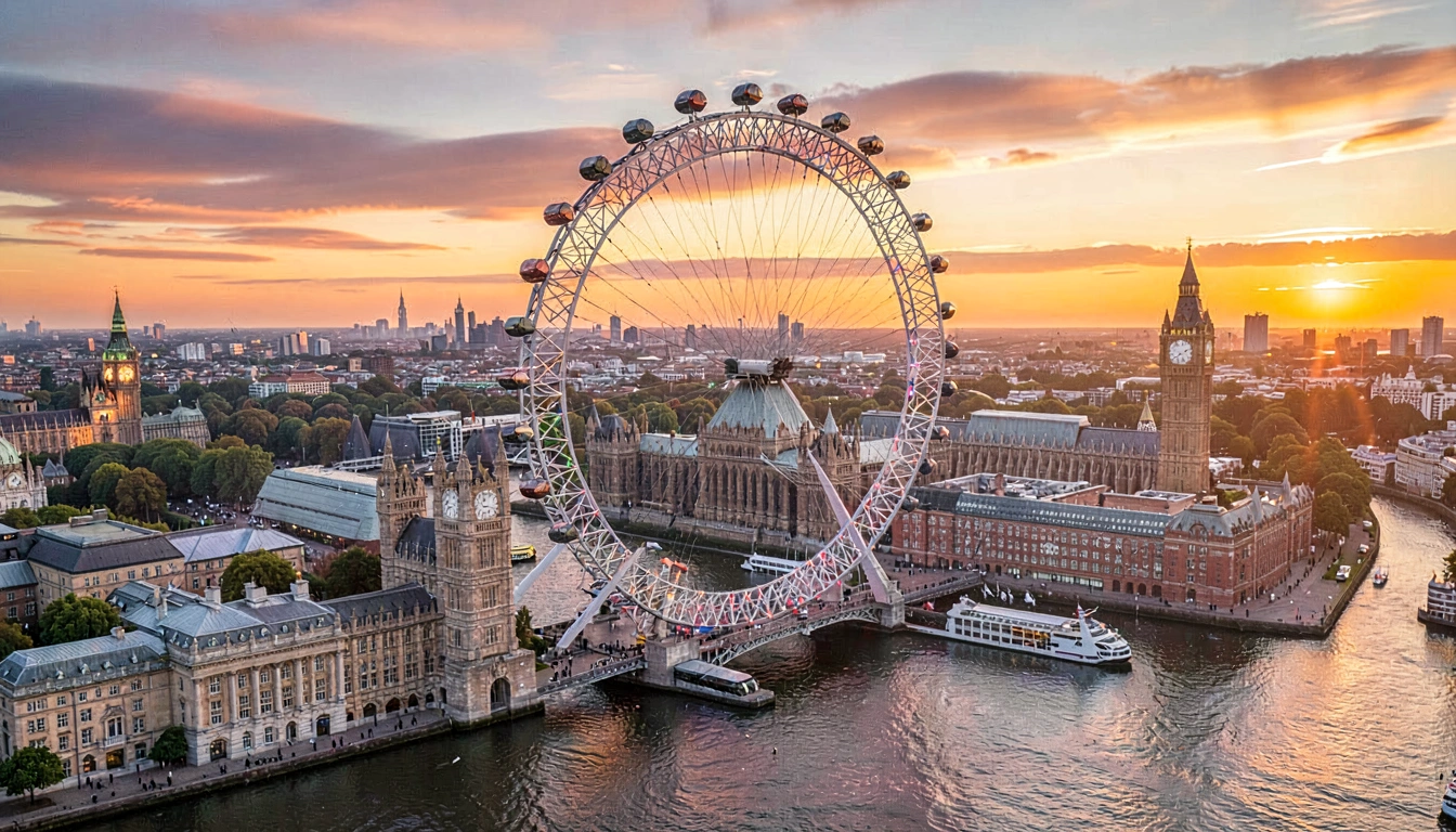 Tour Ciclístico Panorâmico em Londres - foto principal