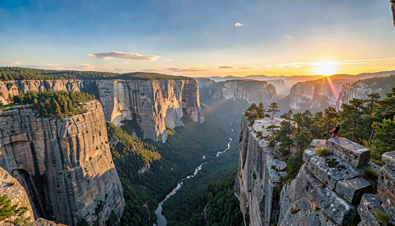 Tour Ciclístico Panorâmico em Meteora - foto principal