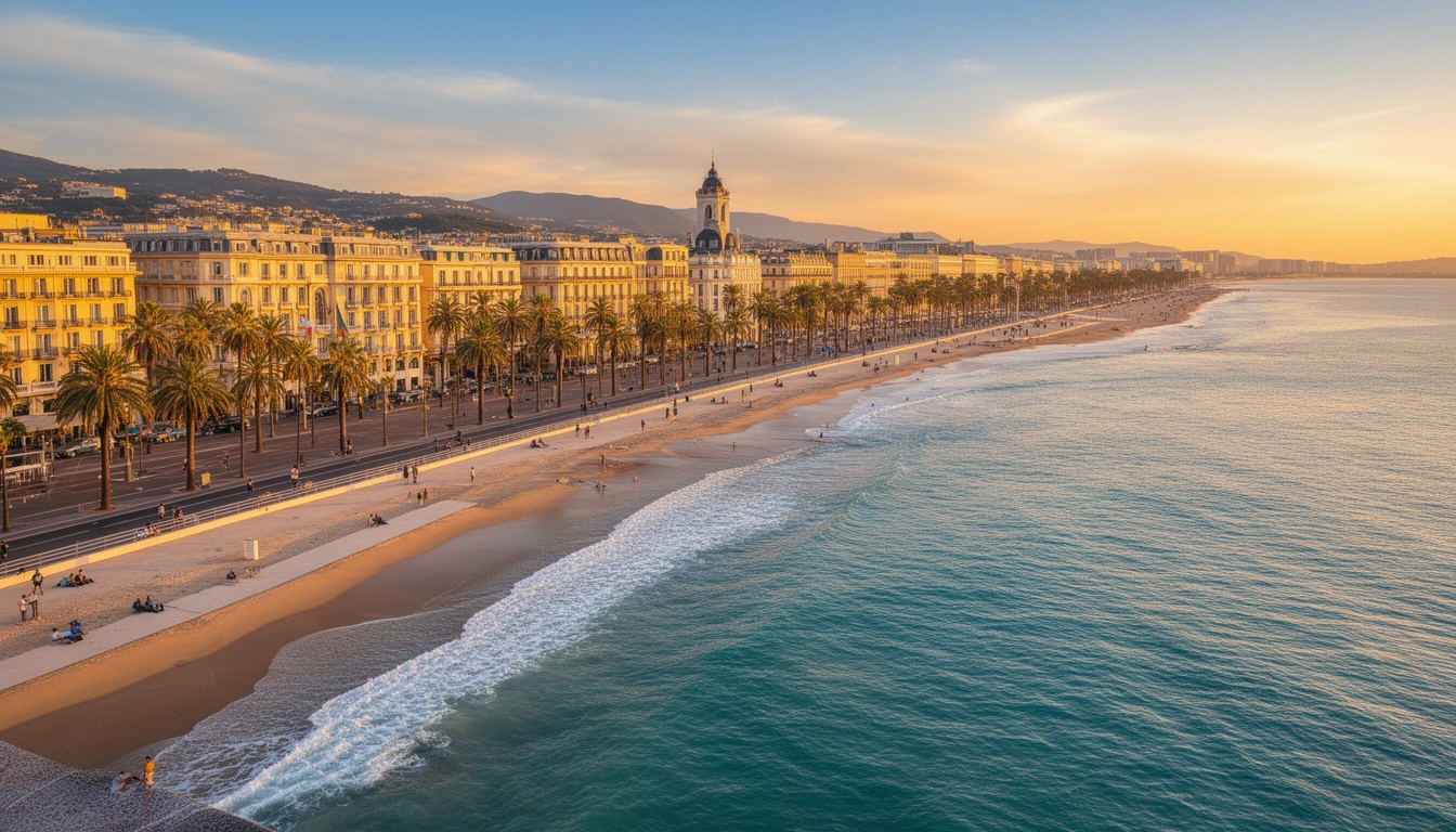 Tour Ciclístico Panorâmico em Nice - Imagem 1