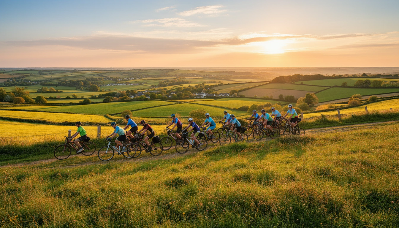 Tour Ciclístico Panorâmico em Normandia - foto principal