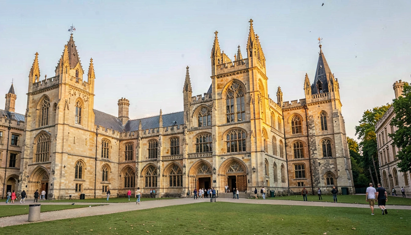 Tour Ciclístico Panorâmico em Oxford - foto principal