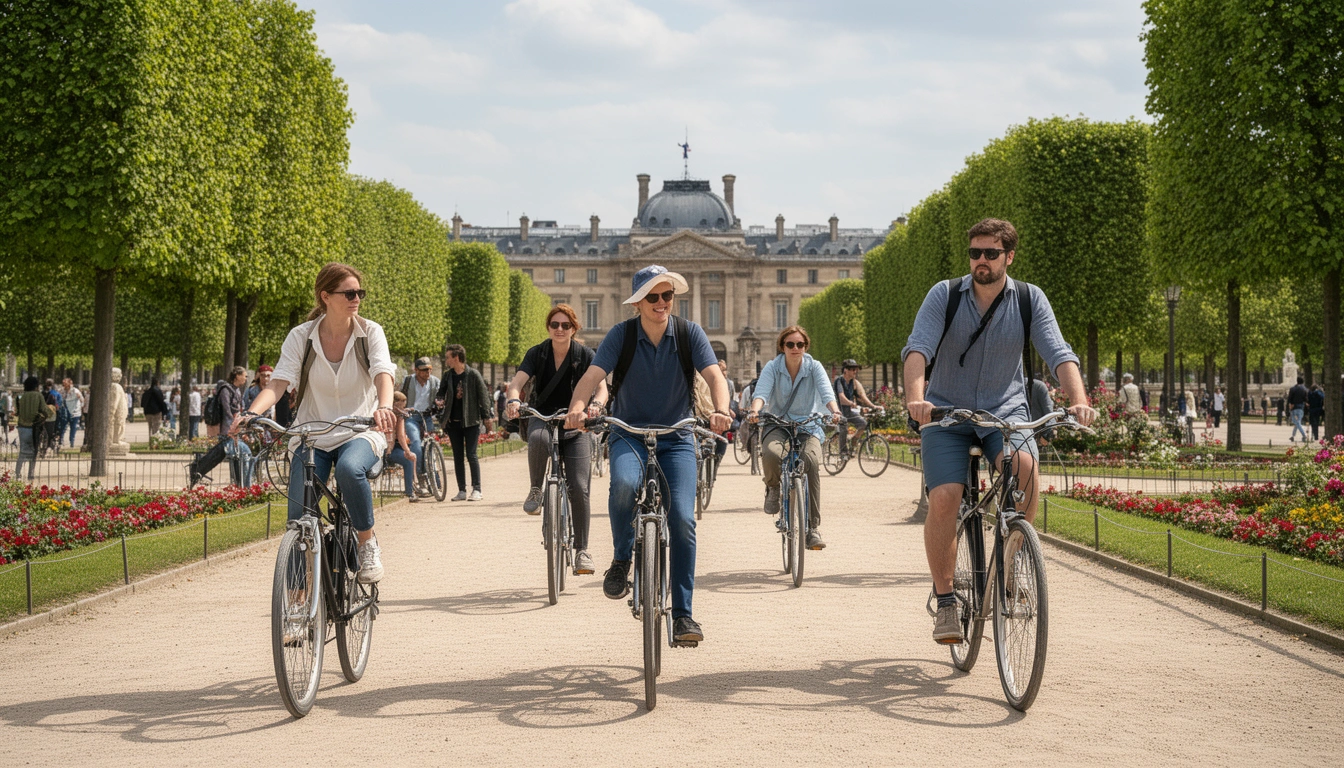 Tour Ciclístico Panorâmico em Paris - foto 3