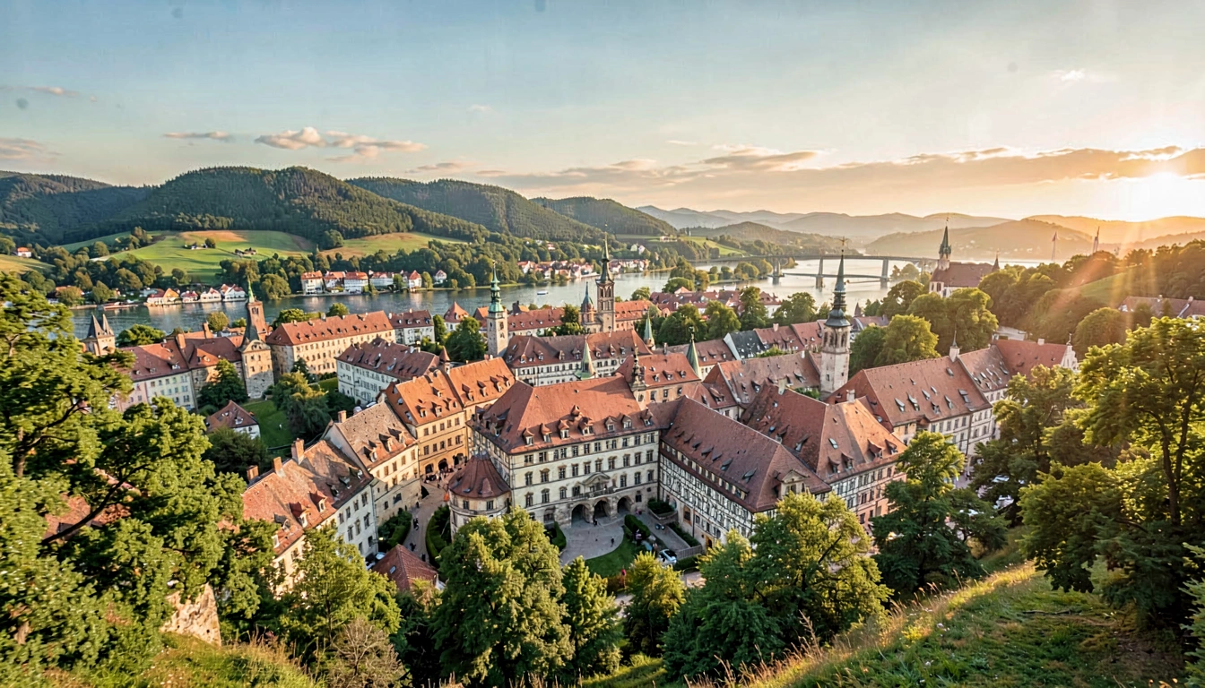 Tour Ciclístico Panorâmico em Rothenburg - foto principal