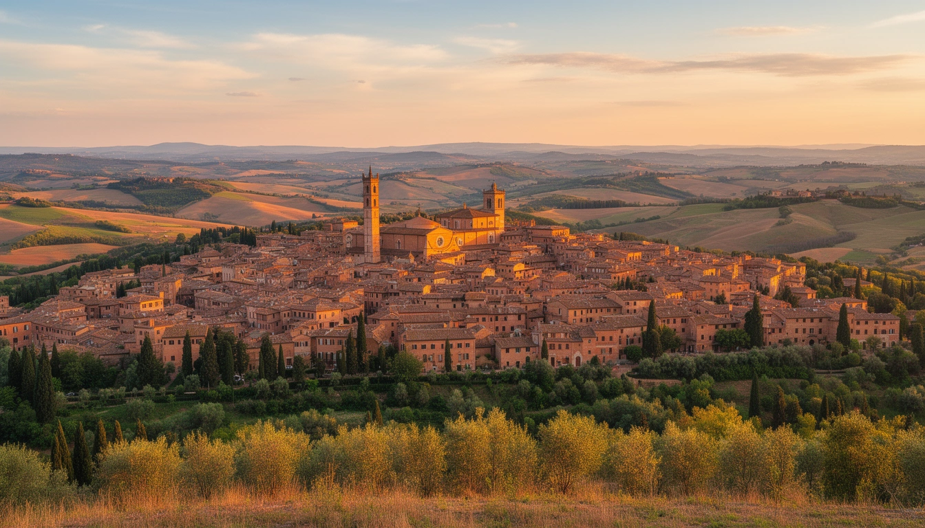 Tour Ciclístico Panorâmico em Siena - Imagem 1