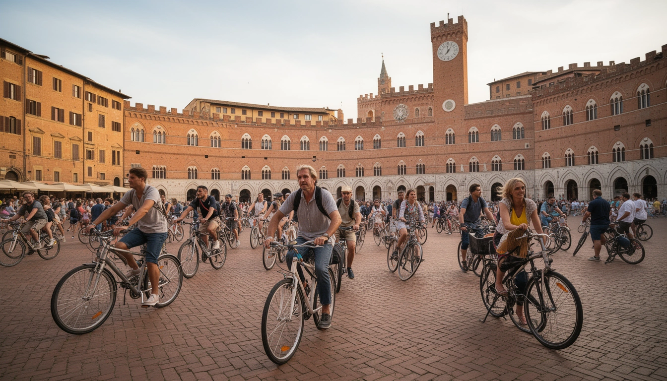 Tour Ciclístico Panorâmico em Siena - foto 5