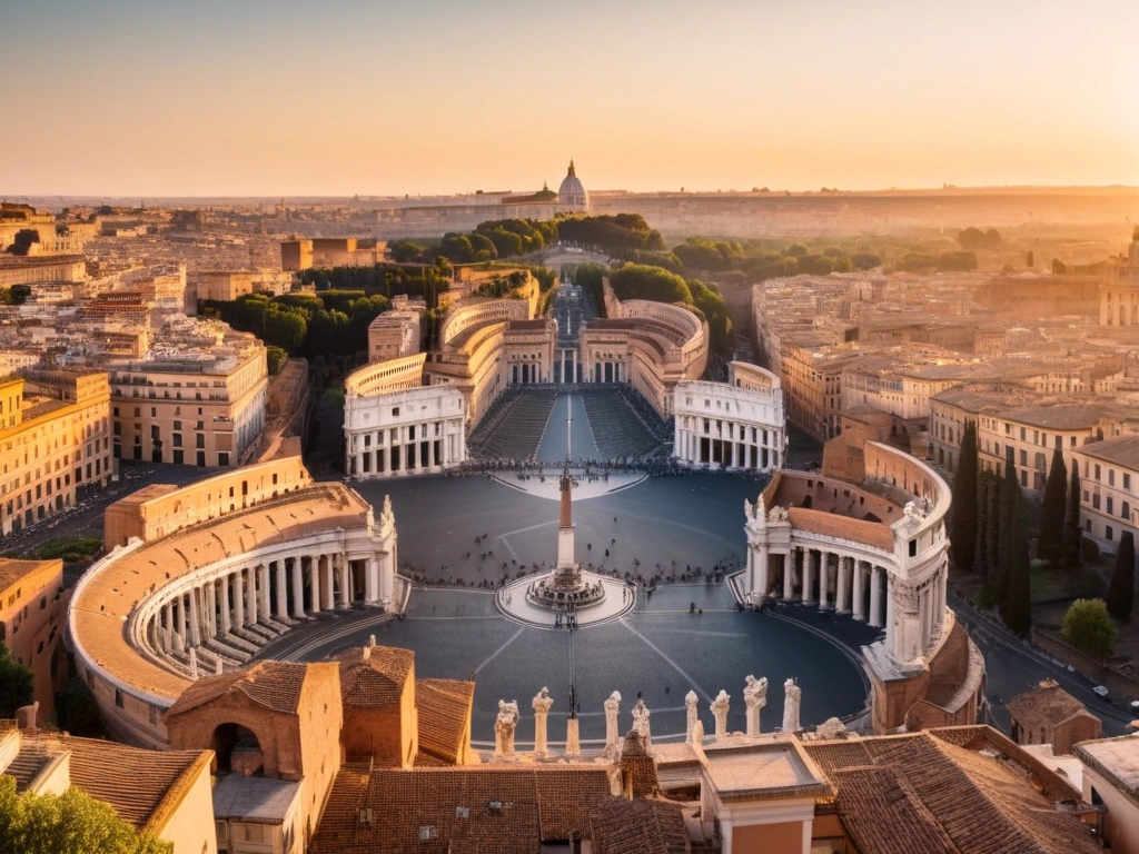 Tour com Carro e Motorista por 10 Horas em Roma - Imagem 1