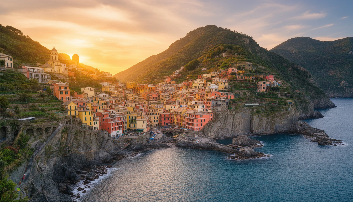 Tour Cultural Imersivo em Cinque Terre - Imagem 1