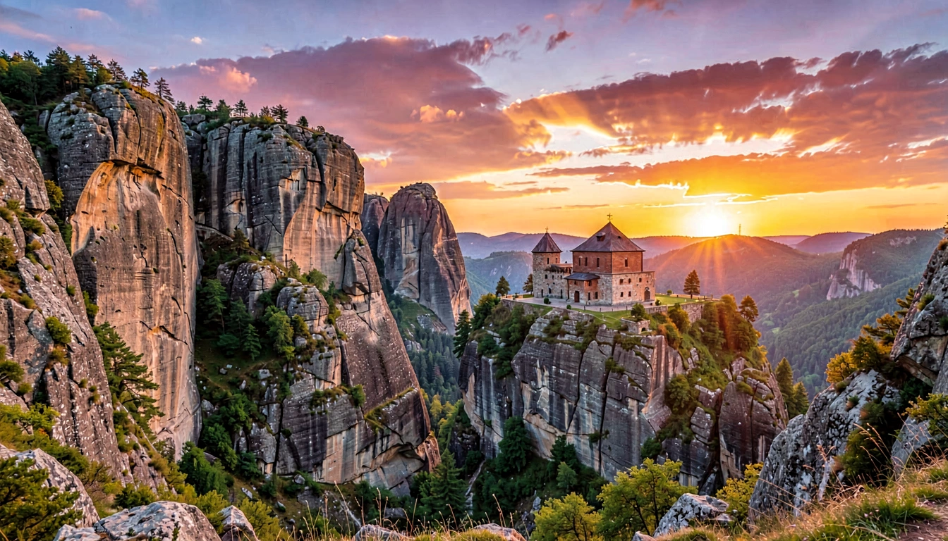 Tour Cultural Imersivo em Meteora - foto principal
