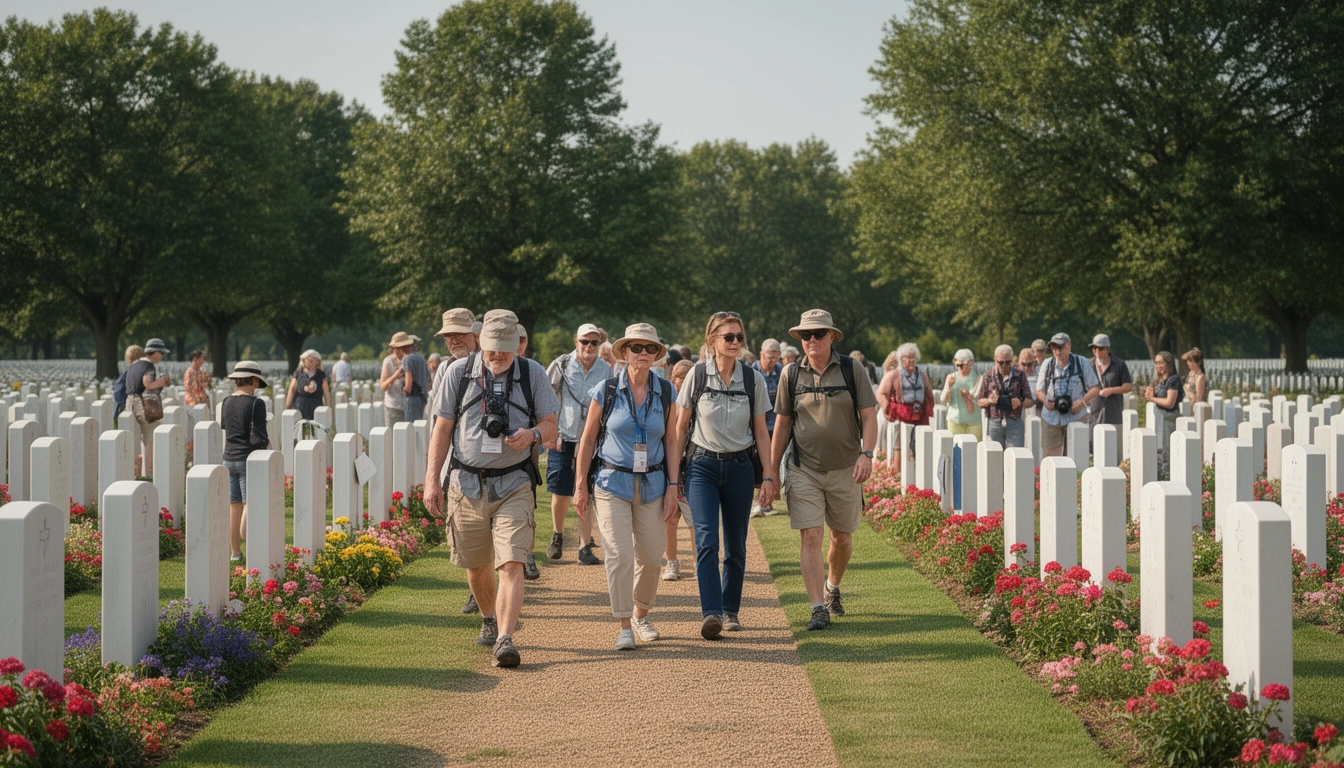 Tour da Segunda Guerra Mundial em Normandia - foto 3