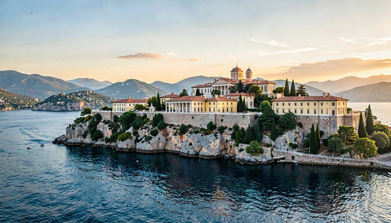 Tour de Arquitetura Moderna e Contemporânea em Corfu - foto principal