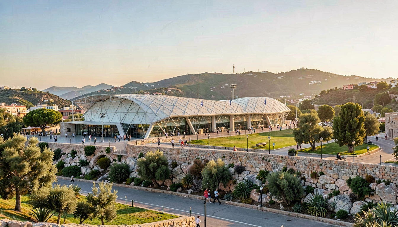 Tour de Arquitetura Moderna e Contemporânea em Creta - foto principal