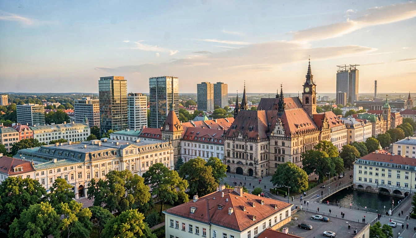 Tour de Arquitetura Moderna e Contemporânea em Dresden - foto principal
