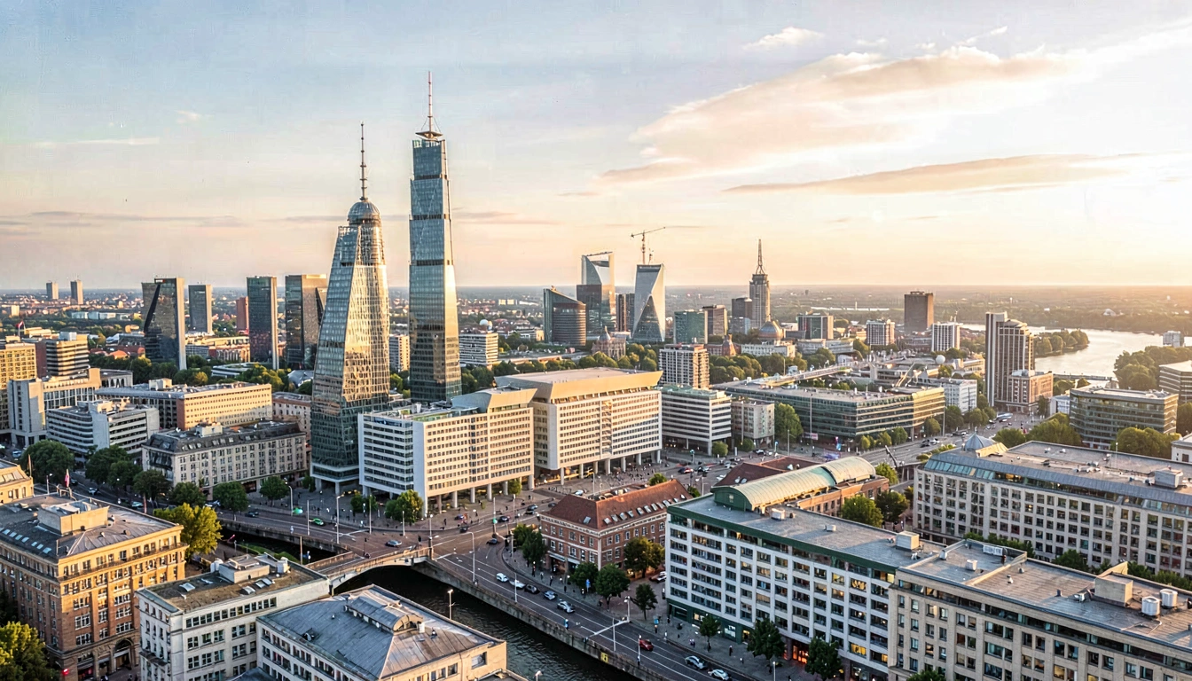 Tour de Arquitetura Moderna e Contemporânea em Frankfurt - foto principal