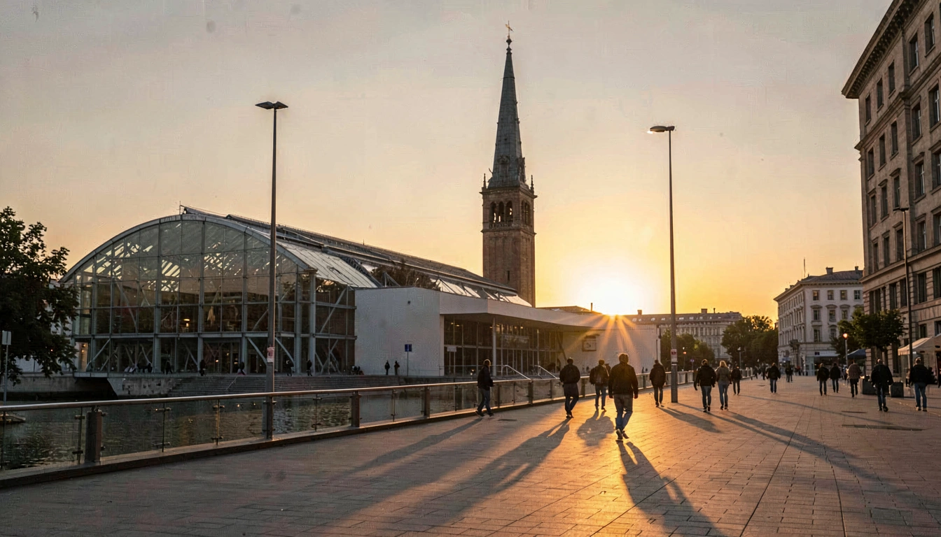 Tour de Arquitetura Moderna e Contemporânea em Frankfurt - foto 6