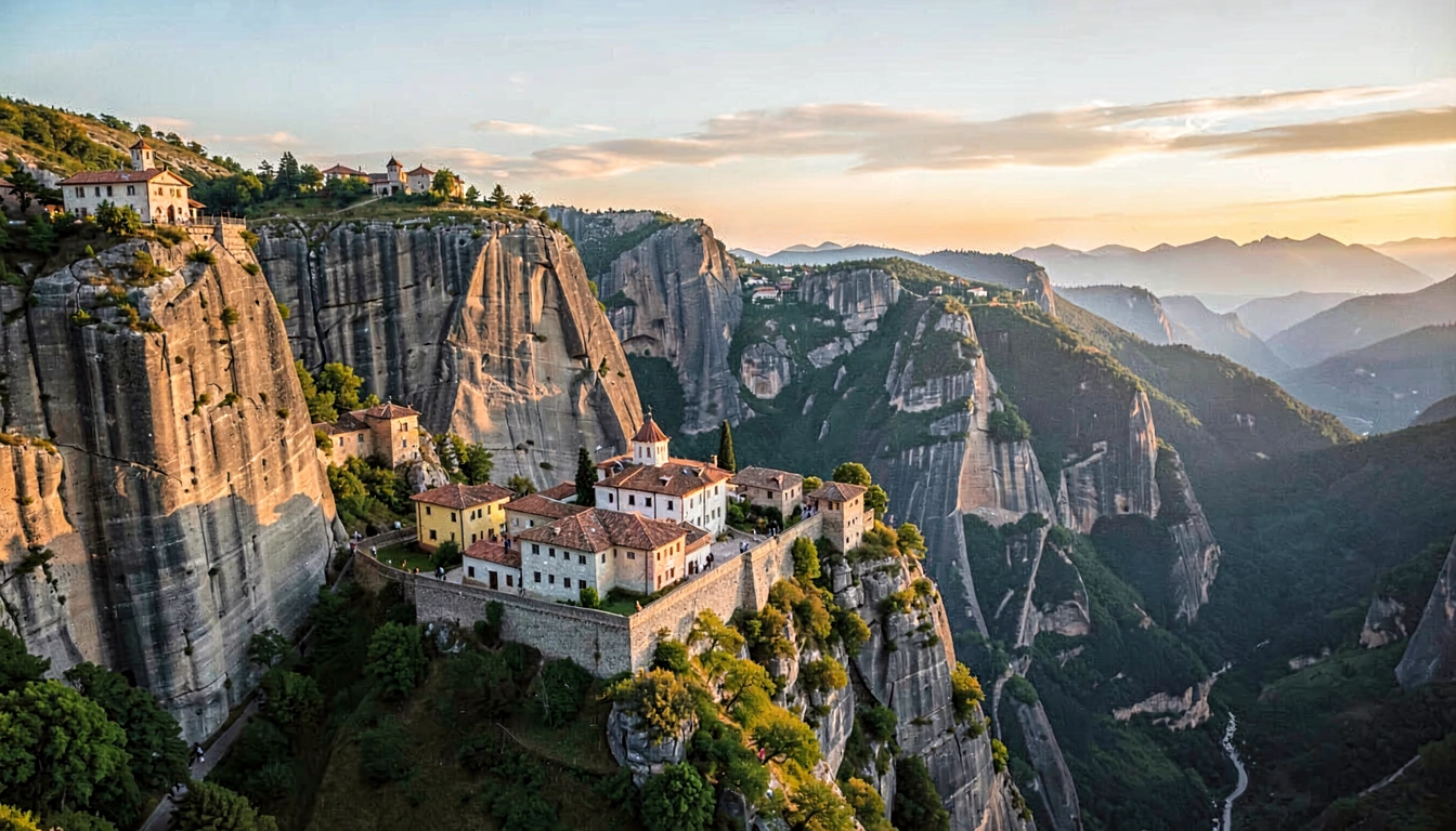 Tour de Arquitetura Moderna e Contemporânea em Meteora - foto principal