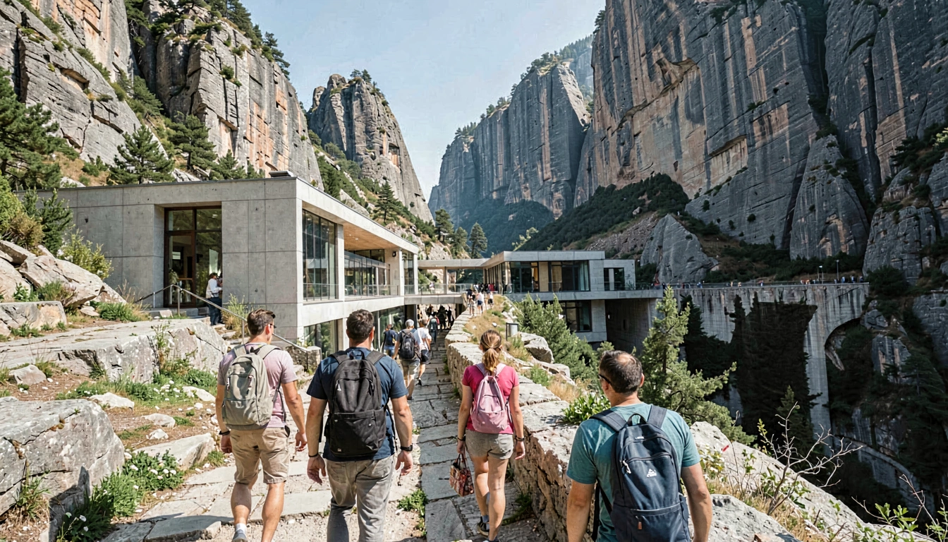 Tour de Arquitetura Moderna e Contemporânea em Meteora - foto 3