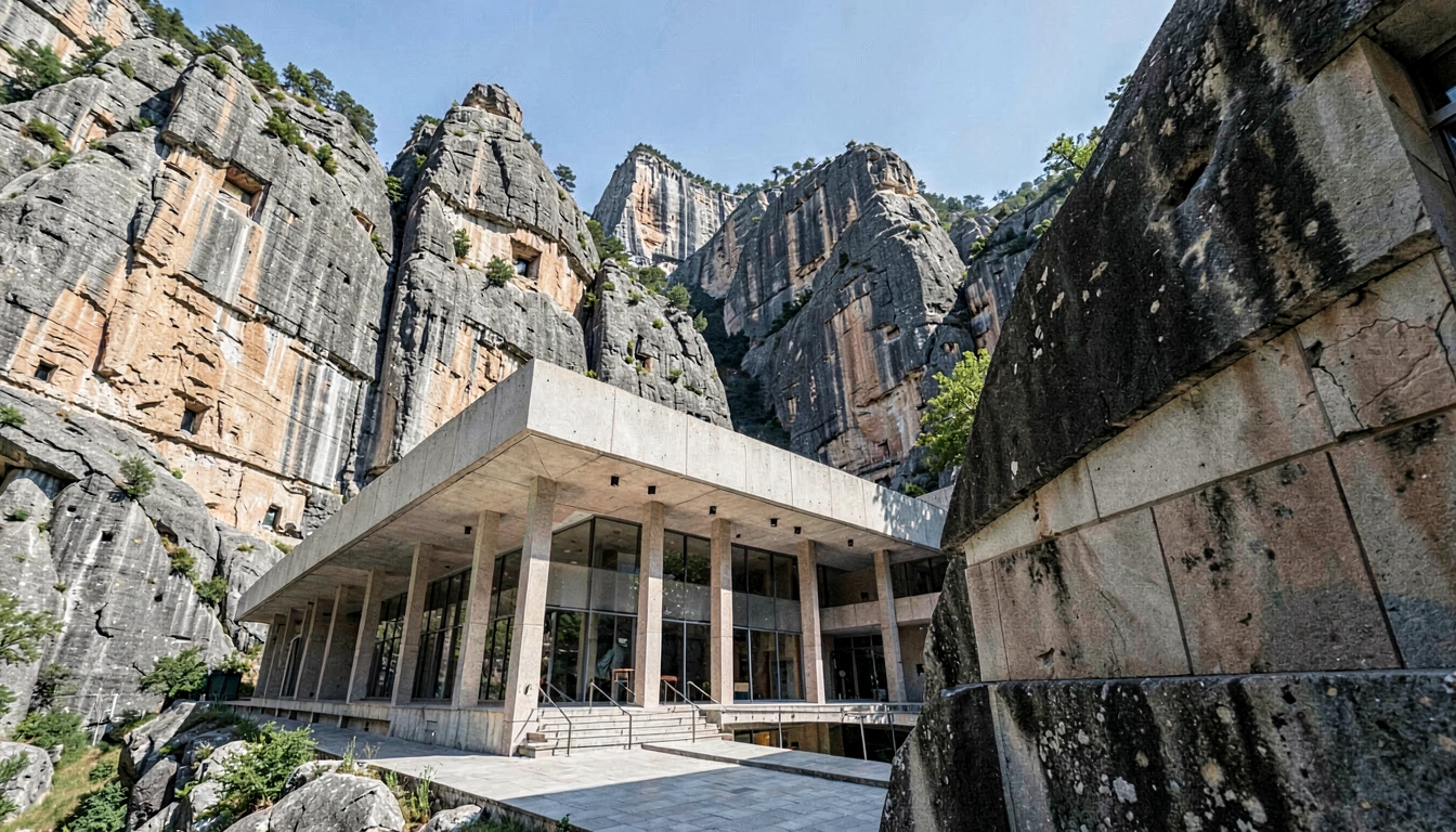 Tour de Arquitetura Moderna e Contemporânea em Meteora - foto 4