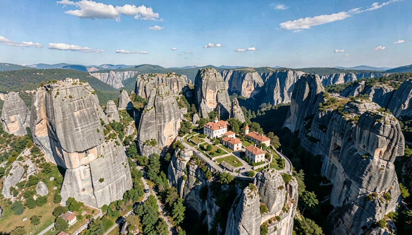 Tour de Arquitetura Moderna e Contemporânea em Meteora - foto 5