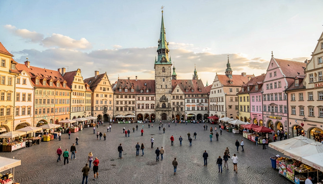 Tour de Arquitetura Moderna e Contemporânea em Rothenburg - foto principal