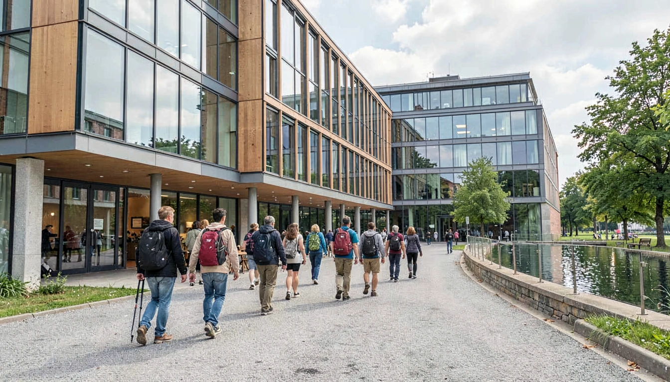 Tour de Arquitetura Moderna e Contemporânea em Rothenburg - foto 3