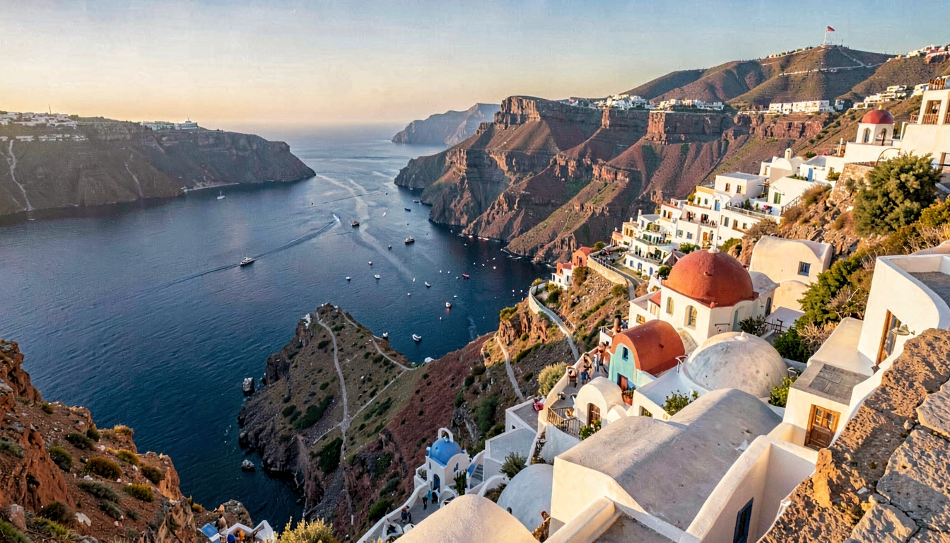 Tour de Arquitetura Moderna e Contemporânea em Santorini - foto principal
