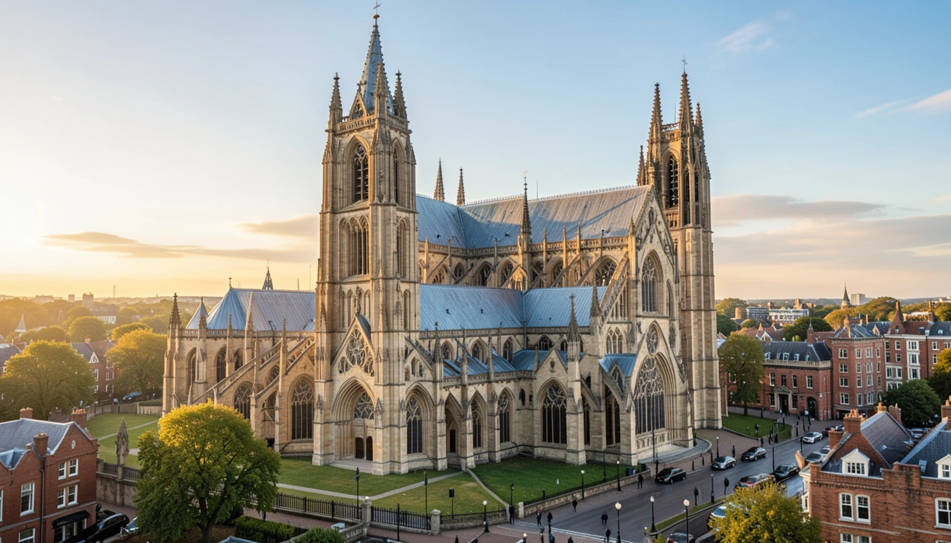 Tour de Arquitetura Moderna e Contemporânea em York - foto principal