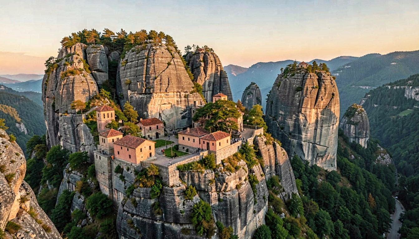Tour de Arte e História em Meteora - foto principal