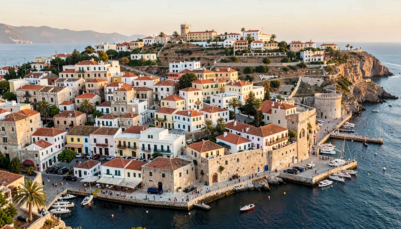 Tour de Arte e História em Rodes - foto principal