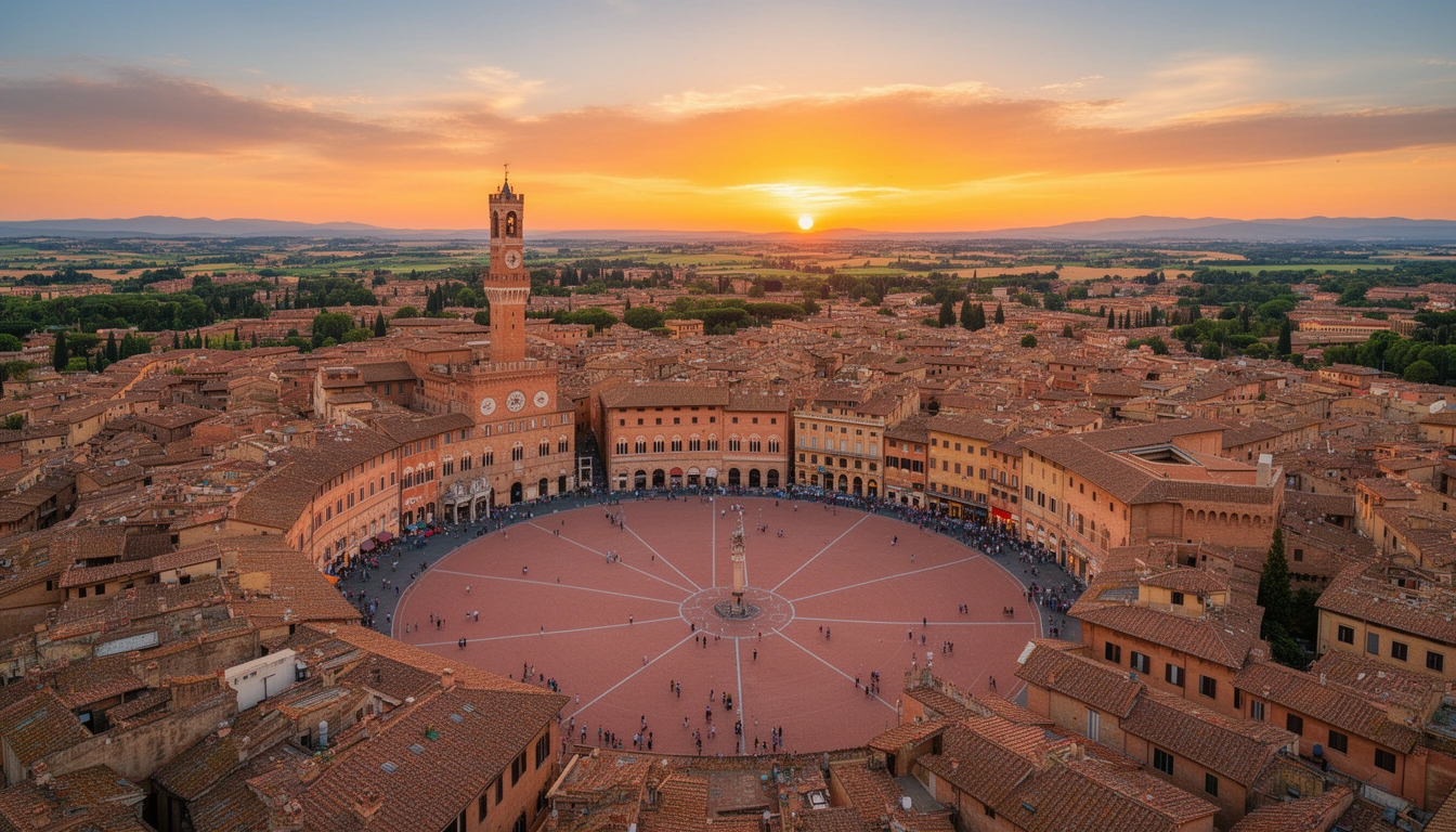 Tour de Arte e História em Siena - Imagem 1