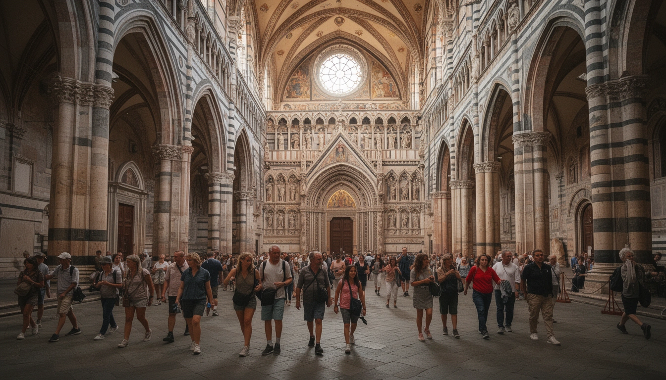 Tour de Arte e História em Siena - foto 5