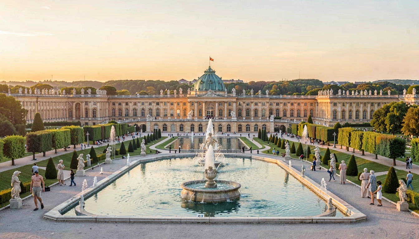 Tour de Arte e História em Versalhes - foto principal